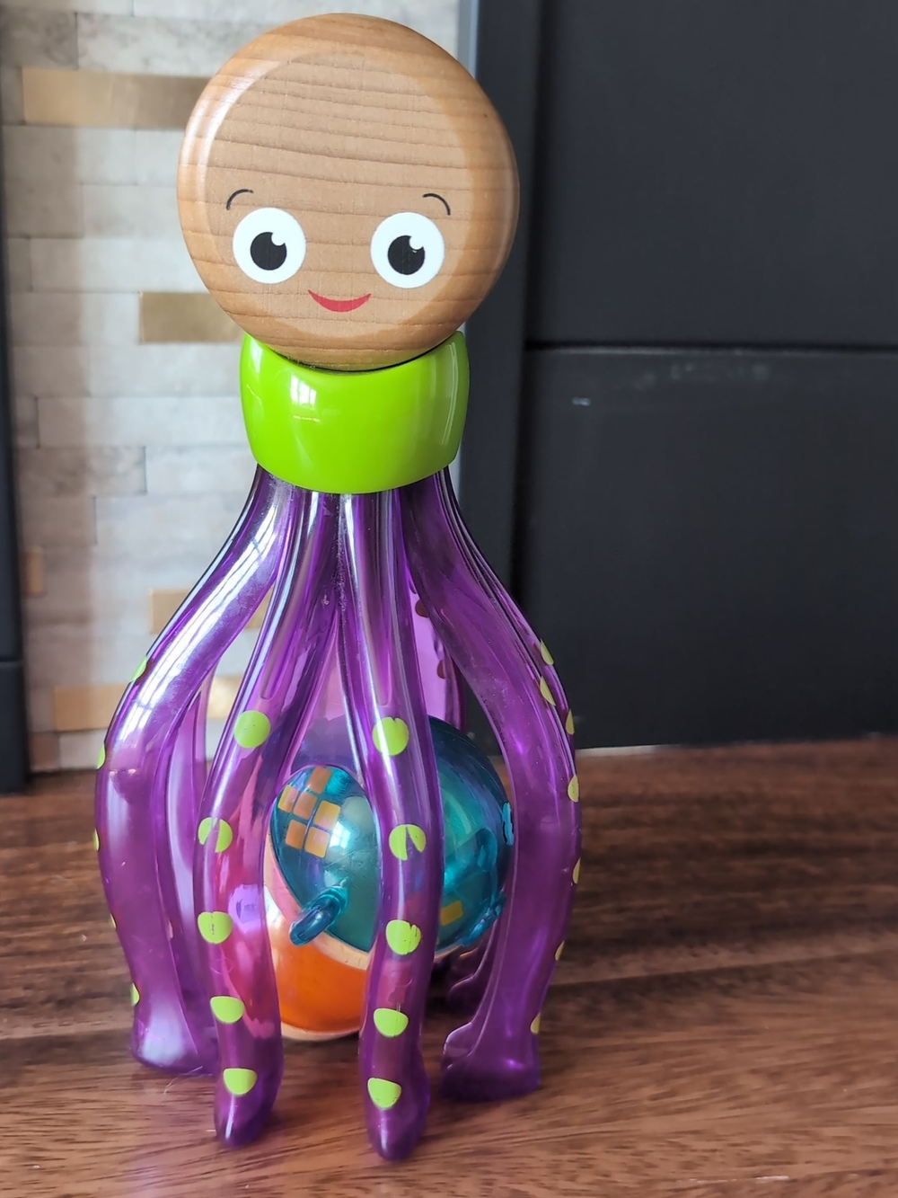 Fisher-Price Wooden Toys Sea Party Octopus DJF63"